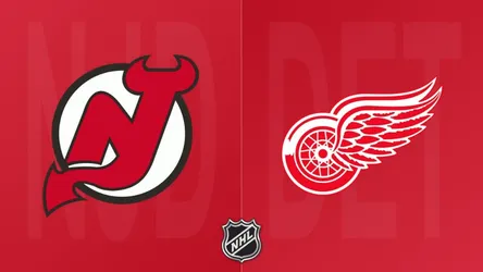 Detroit Red Wings vs New Jersey Devils
