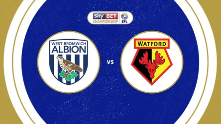 West Bromwich Albion vs Watford