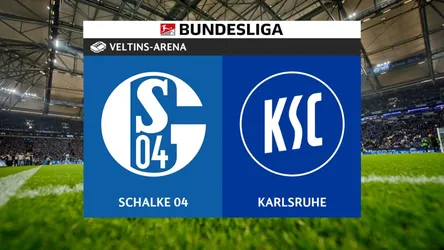 Schalke 04 vs Karlsruhe
