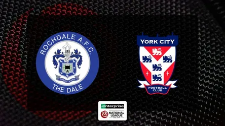 Rochdale vs York City
