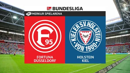 Fortuna Düsseldorf vs Holstein Kiel