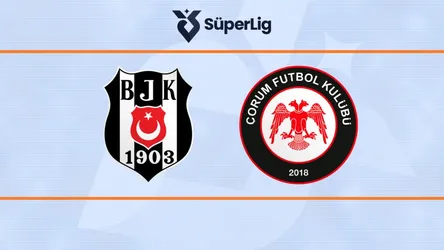Beşiktaş vs Çorum