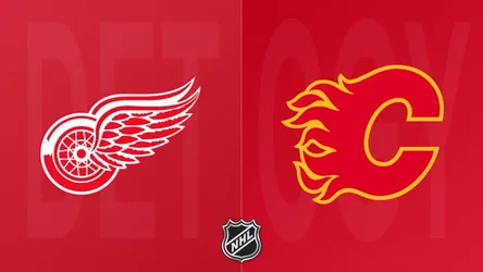 Calgary Flames vs Detroit Red Wings