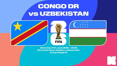 DR Congo vs Uzbekistan