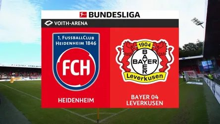FC Heidenheim vs Bayer Leverkusen