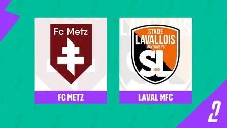 Metz vs Laval