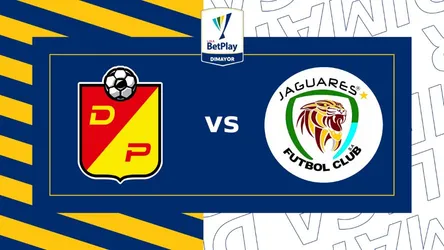 Deportivo Pereira vs Jaguares de Córdoba