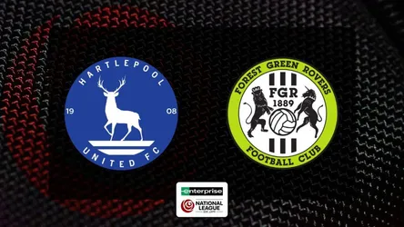 Hartlepool United vs Forest Green Rovers