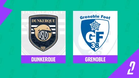 Dunkerque vs Grenoble