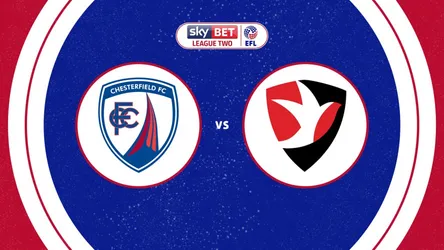 Chesterfield vs Cheltenham Town