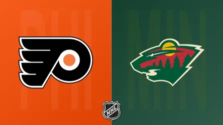 Minnesota Wild vs Philadelphia Flyers