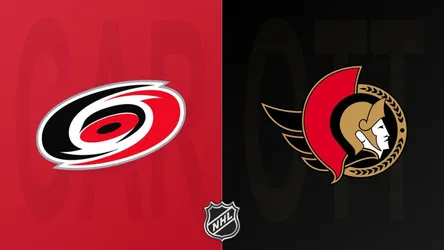 Ottawa Senators vs Carolina Hurricanes