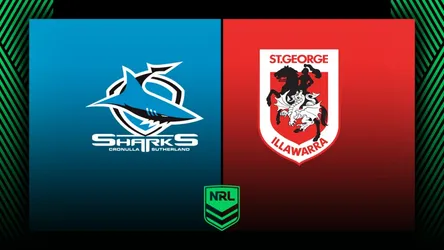 Cronulla Sharks vs St. George Illawara Dragons