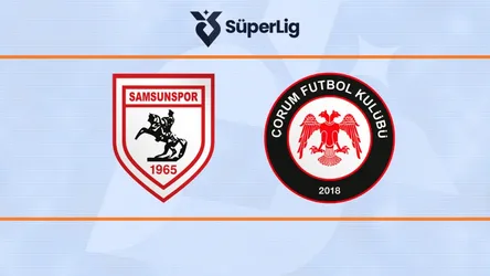 Samsunspor vs Çorum