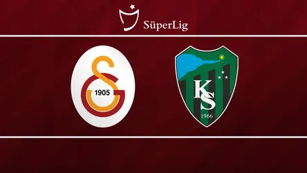Galatasaray vs Kocaelispor