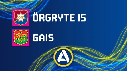 Örgryte vs GAIS