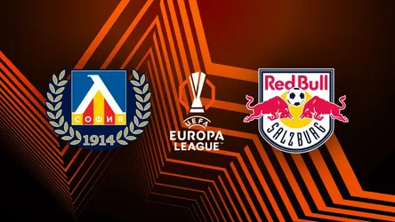 Levski Sofia vs Red Bull Salzburg