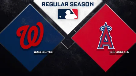 Washington Nationals vs Los Angeles Angels