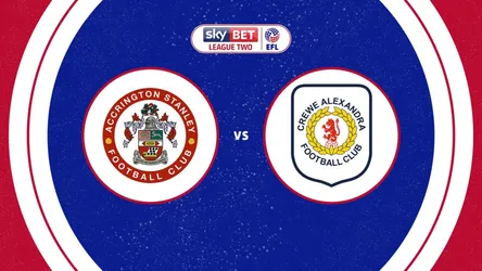 Accrington Stanley vs Crewe Alexandra