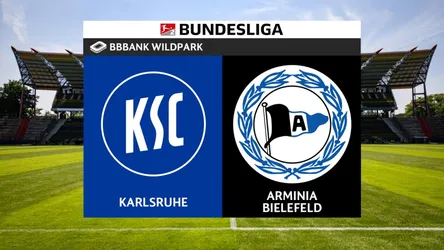 Karlsruhe vs Arminia Bielefeld