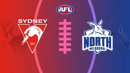 Sydney Swans vs North Melbourne Football Club