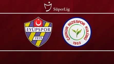 Eyüpspor vs Rizespor