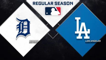 Detroit Tigers vs Los Angeles Dodgers