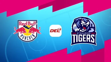EHC Red Bull München vs Straubing Tigers