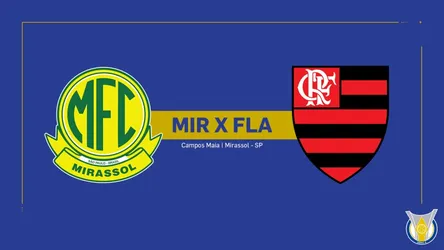 Mirassol vs Flamengo