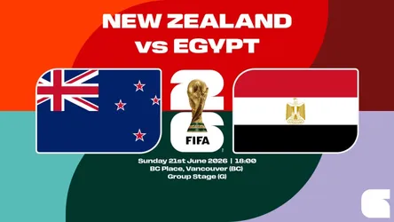 New Zealand vs Egypt