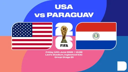 USA vs Paraguay