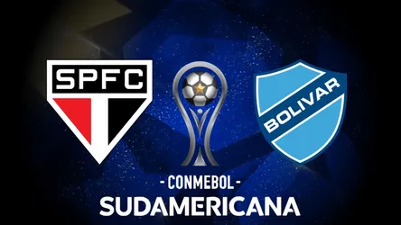 São Paulo vs Bolívar