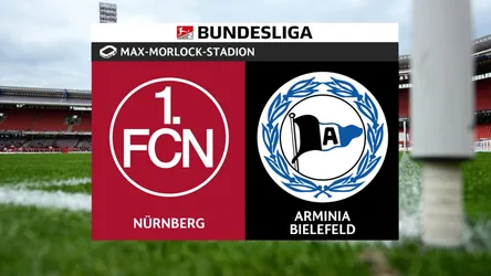 Nürnberg vs Arminia Bielefeld