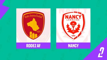 Rodez vs Nancy Lorraine