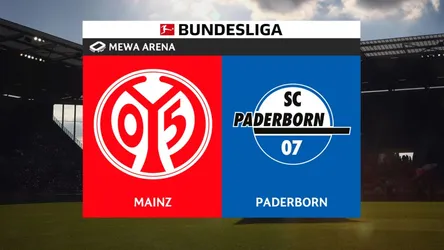 Mainz vs Paderborn