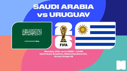Saudi Arabia vs Uruguay