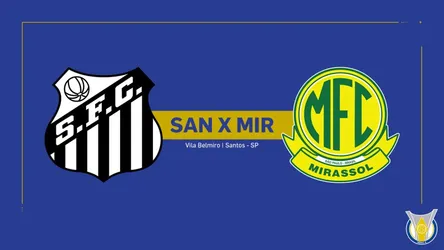 Santos vs Mirassol