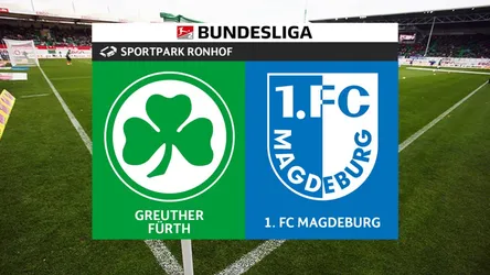 Greuther Fürth vs Magdeburg