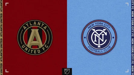 Atlanta United vs New York City FC poster