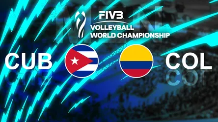 Cuba Volleyball vs Colombia Volleyball
