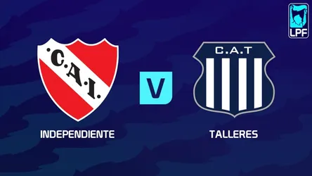 Independiente vs Talleres de Córdoba