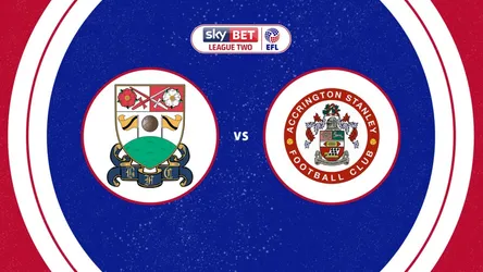 Barnet vs Accrington Stanley