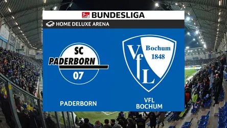 Paderborn vs Bochum