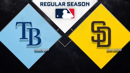 Tampa Bay Rays vs San Diego Padres