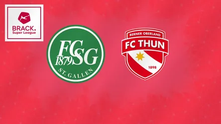 St. Gallen vs Thun
