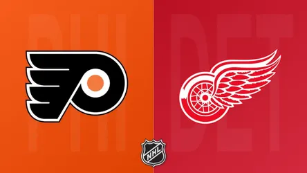 Detroit Red Wings vs Philadelphia Flyers