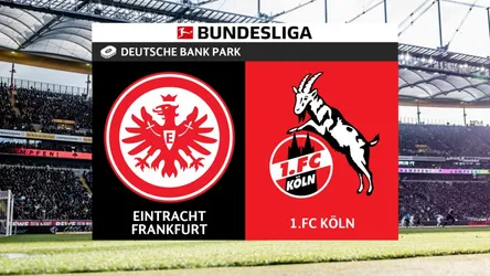 Eintracht Frankfurt vs FC Köln