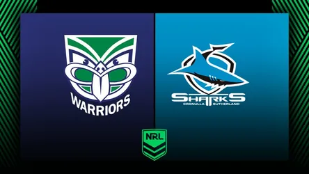 New Zealand Warriors vs Cronulla Sharks