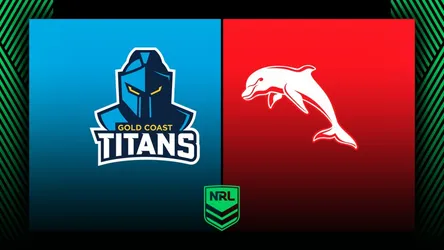 Gold Coast Titans vs Dolphins