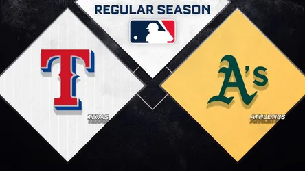 Texas Rangers vs Athletics